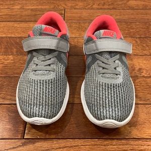 Nike Revolution 4 Runners Kids Size 12C